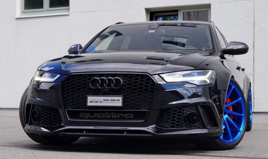  Audi RS6 Avant by Cartech on Vossen Wheels 2016 года  (фото 6 из 15)